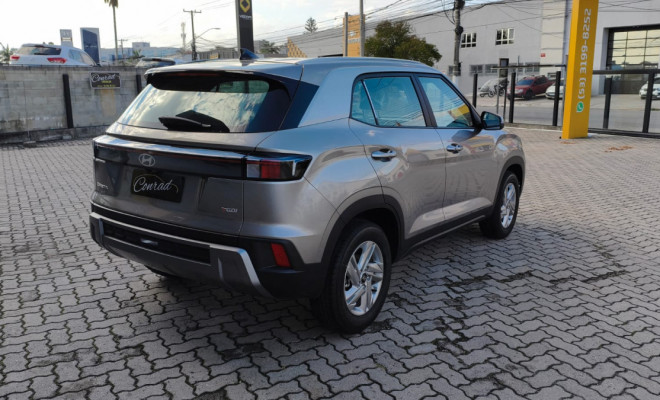 Hyundai Creta Comfort Safety 1.0 TB 12V Aut. Zero KM Flex-4