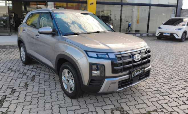 Hyundai Creta Comfort Safety 1.0 TB 12V Aut. Zero KM Flex-1