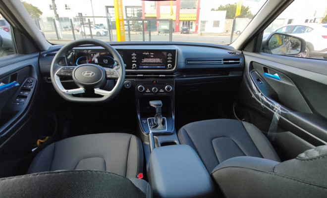 Hyundai Creta Comfort Safety 1.0 TB 12V Aut. Zero KM Flex-7