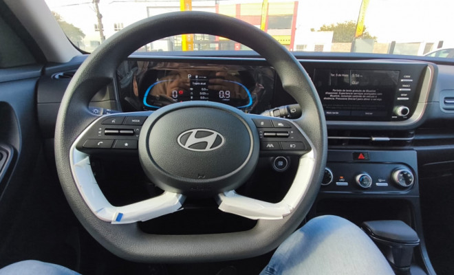 Hyundai Creta Comfort Safety 1.0 TB 12V Aut. Zero KM Flex-5