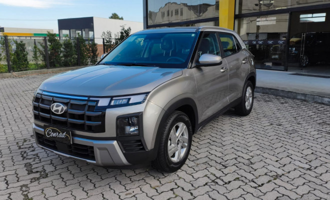 Hyundai Creta Comfort Safety 1.0 TB 12V Aut. Zero KM Flex