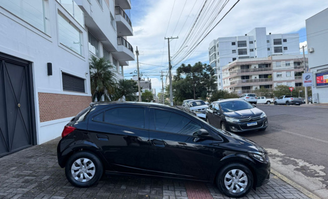 GM - Chevrolet ONIX HATCH Joy 1.0 8V Flex 5p Mec. 2020 Flex-2