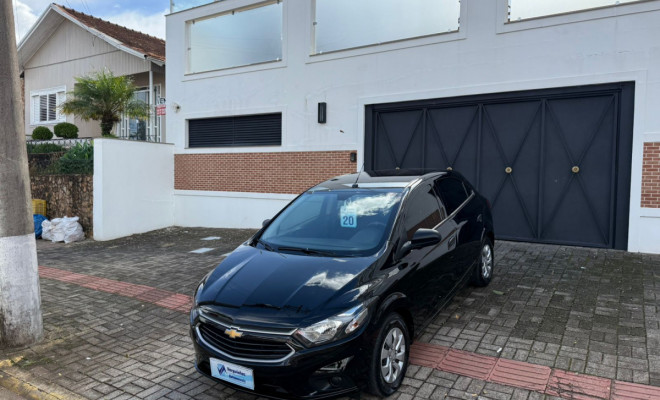 GM - Chevrolet ONIX HATCH Joy 1.0 8V Flex 5p Mec. 2020 Flex-0