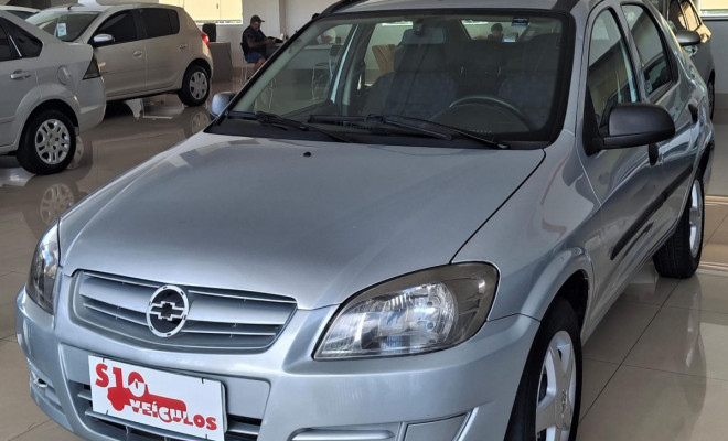 GM - Chevrolet PRISMA  Sed. Maxx/ LT 1.4 8V ECONOF. 4p 2009 Gasolina-1