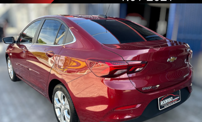 GM - Chevrolet ONIX SED. Plus PREM. 1.0 12V TB Flex Aut 2021 Flex-2