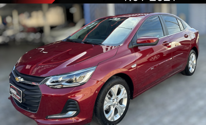 GM - Chevrolet ONIX SED. Plus PREM. 1.0 12V TB Flex Aut 2021 Flex