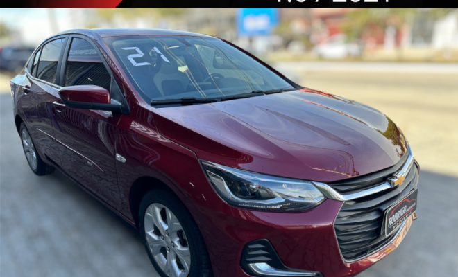 GM - Chevrolet ONIX SED. Plus PREM. 1.0 12V TB Flex Aut 2021 Flex-0