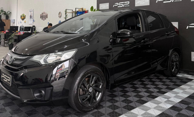 Honda Fit LX 1.5 Flexone 16V 5p Aut. 2015 Flex-4