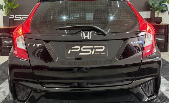 Honda Fit LX 1.5 Flexone 16V 5p Aut. 2015 Flex-7