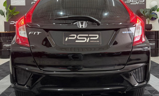 Honda Fit LX 1.5 Flexone 16V 5p Aut. 2015 Flex-11