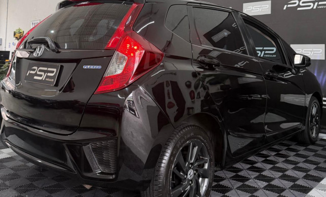 Honda Fit LX 1.5 Flexone 16V 5p Aut. 2015 Flex-2