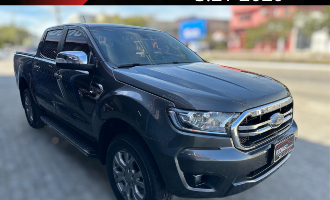 Ford Ranger XLT 3.2 20V 4x4 CD Diesel Aut. 2020 Diesel-0