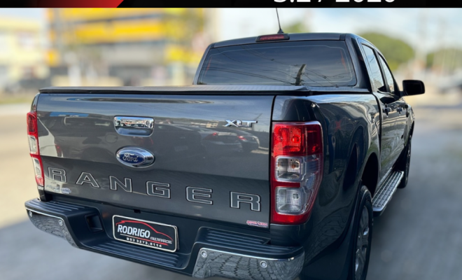Ford Ranger XLT 3.2 20V 4x4 CD Diesel Aut. 2020 Diesel-1