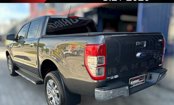 Ford Ranger XLT 3.2 20V 4x4 CD Diesel Aut. 2020 Diesel-3