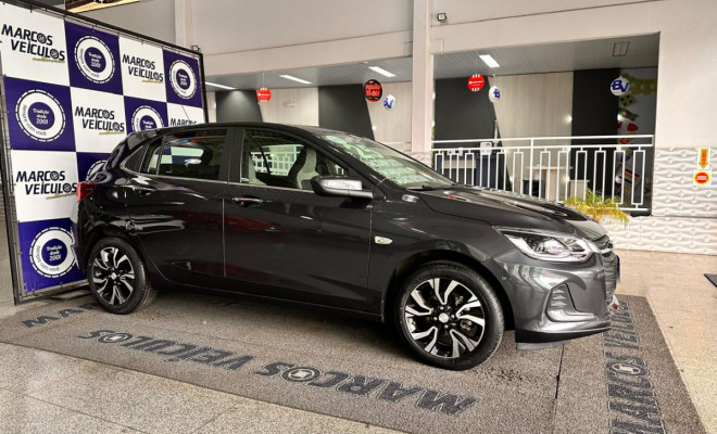 GM - Chevrolet ONIX HATCH PREM. 1.0 12V TB Flex 5p Aut. 2025 Flex-0