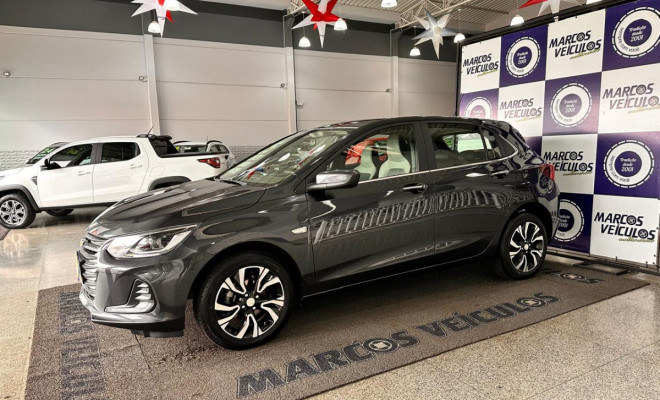 GM - Chevrolet ONIX HATCH PREM. 1.0 12V TB Flex 5p Aut. 2025 Flex-2