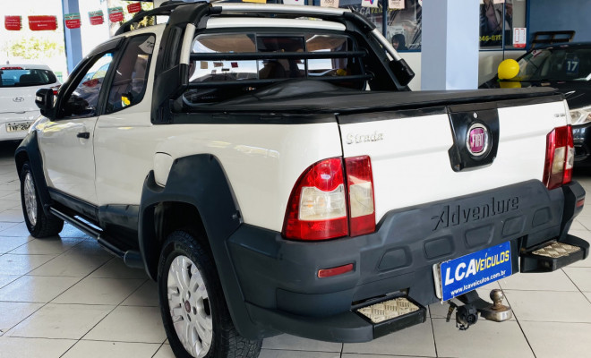 Fiat Strada Adventure1.8/ 1.8 LOCKER Flex CD 2012 Flex-2