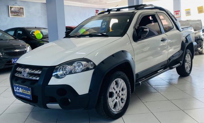 Fiat Strada Adventure1.8/ 1.8 LOCKER Flex CD 2012 Flex-1