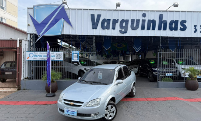 GM - Chevrolet Classic Life/LS 1.0 VHC FlexP. 4p 2012 Flex