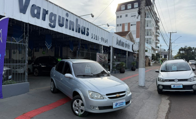 GM - Chevrolet Classic Life/LS 1.0 VHC FlexP. 4p 2012 Flex-0