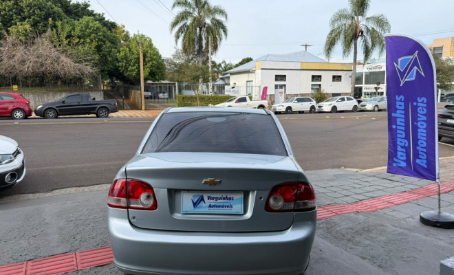 GM - Chevrolet Classic Life/LS 1.0 VHC FlexP. 4p 2012 Flex-2