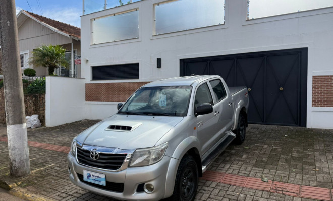 Toyota Hilux CD D4-D 4x4 3.0 TDI Dies. Mec. 2013 Diesel-1