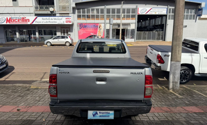 Toyota Hilux CD D4-D 4x4 3.0 TDI Dies. Mec. 2013 Diesel-4