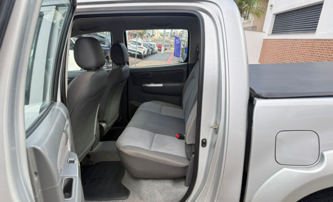 Toyota Hilux CD D4-D 4x4 3.0 TDI Dies. Mec. 2013 Diesel-7