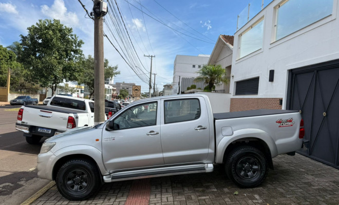 Toyota Hilux CD D4-D 4x4 3.0 TDI Dies. Mec. 2013 Diesel-3