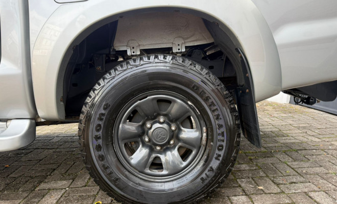 Toyota Hilux CD D4-D 4x4 3.0 TDI Dies. Mec. 2013 Diesel-8