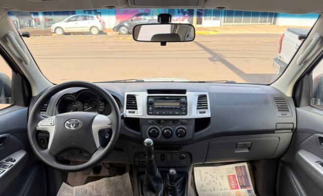 Toyota Hilux CD D4-D 4x4 3.0 TDI Dies. Mec. 2013 Diesel-5