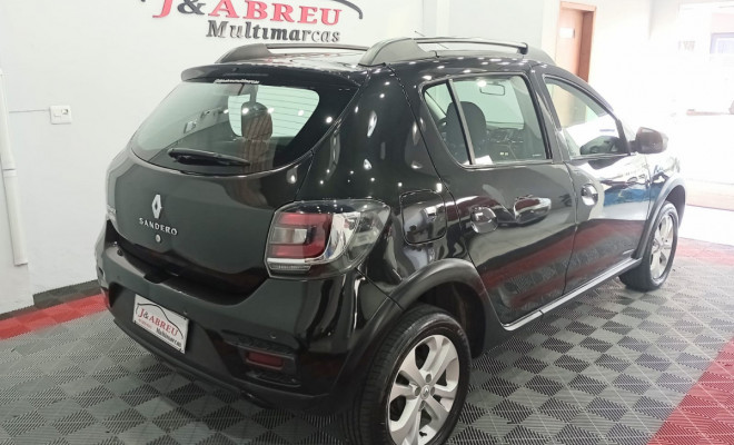 Renault SANDERO STEPWAY Flex 1.6 16V 5p 2020 Flex-4