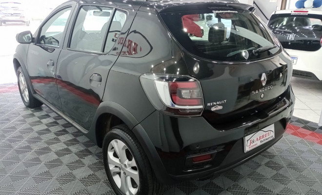 Renault SANDERO STEPWAY Flex 1.6 16V 5p 2020 Flex-2