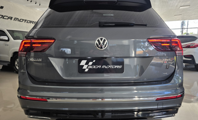 VW - VolksWagen TIGUAN Allspac R-Line 350 TSI 2.0 4x4 2019 Flex-2