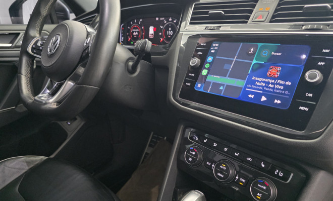 VW - VolksWagen TIGUAN Allspac R-Line 350 TSI 2.0 4x4 2019 Flex-8
