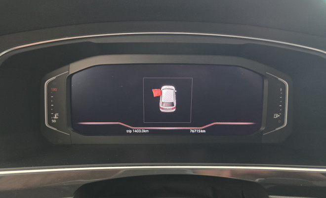 VW - VolksWagen TIGUAN Allspac R-Line 350 TSI 2.0 4x4 2019 Flex-6