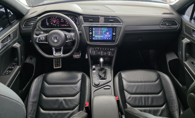 VW - VolksWagen TIGUAN Allspac R-Line 350 TSI 2.0 4x4 2019 Flex-11