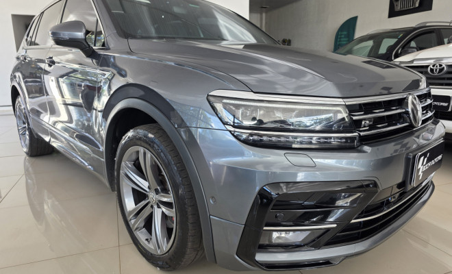 VW - VolksWagen TIGUAN Allspac R-Line 350 TSI 2.0 4x4 2019 Flex