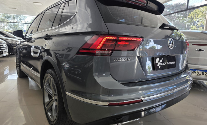 VW - VolksWagen TIGUAN Allspac R-Line 350 TSI 2.0 4x4 2019 Flex-3