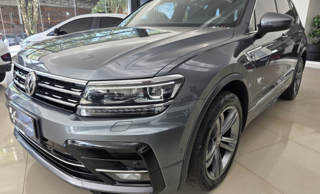 VW - VolksWagen TIGUAN Allspac R-Line 350 TSI 2.0 4x4 2019 Flex-1