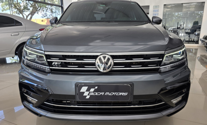 VW - VolksWagen TIGUAN Allspac R-Line 350 TSI 2.0 4x4 2019 Flex-0
