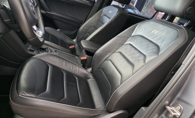 VW - VolksWagen TIGUAN Allspac R-Line 350 TSI 2.0 4x4 2019 Flex-7