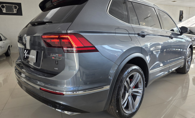 VW - VolksWagen TIGUAN Allspac R-Line 350 TSI 2.0 4x4 2019 Flex-5
