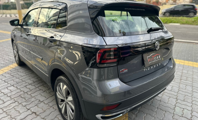 VW - VolksWagen T-Cross Comfor. 200 TSI 1.0 Flex 5p Aut. 2020 Flex-1