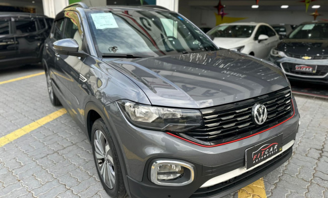 VW - VolksWagen T-Cross Comfor. 200 TSI 1.0 Flex 5p Aut. 2020 Flex-4