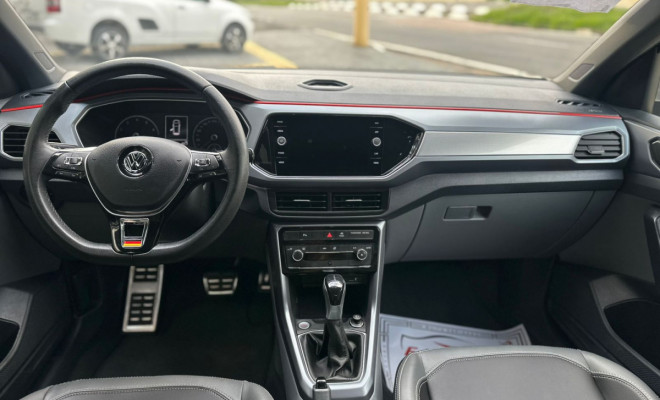 VW - VolksWagen T-Cross Comfor. 200 TSI 1.0 Flex 5p Aut. 2020 Flex-6