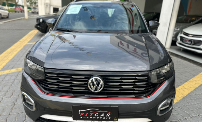VW - VolksWagen T-Cross Comfor. 200 TSI 1.0 Flex 5p Aut. 2020 Flex