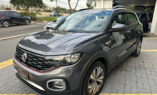 VW - VolksWagen T-Cross Comfor. 200 TSI 1.0 Flex 5p Aut. 2020 Flex-0