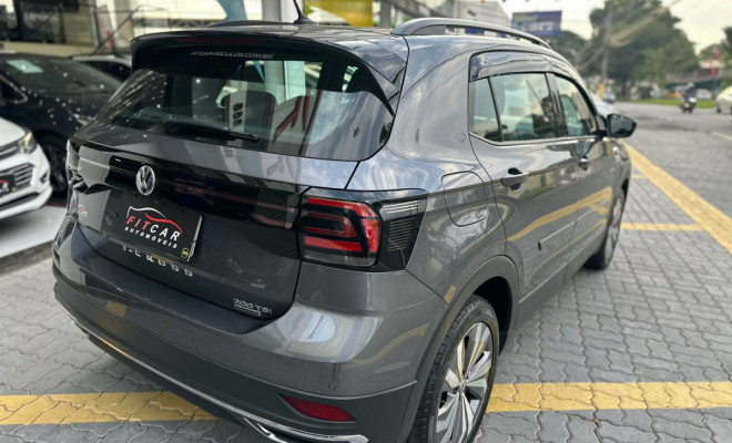 VW - VolksWagen T-Cross Comfor. 200 TSI 1.0 Flex 5p Aut. 2020 Flex-3