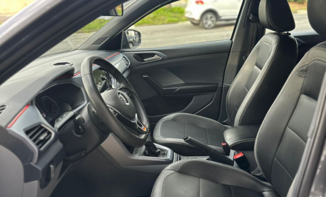 VW - VolksWagen T-Cross Comfor. 200 TSI 1.0 Flex 5p Aut. 2020 Flex-8